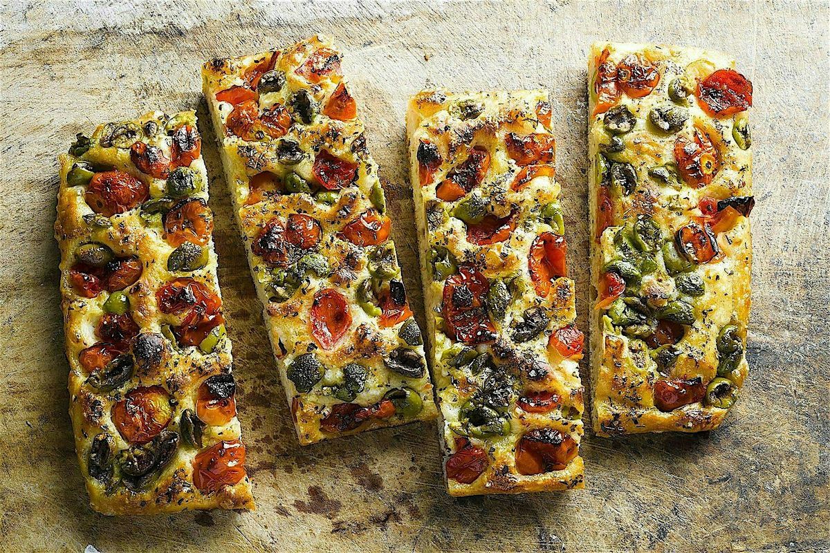 Sweet & Savory Focaccia Baking Workshop