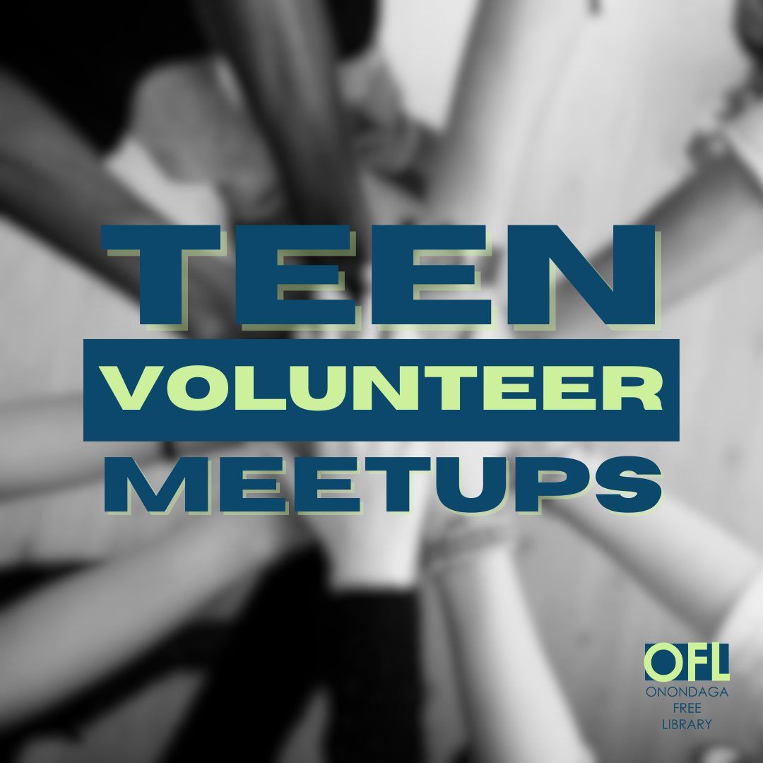 Teen Volunteer Meetups