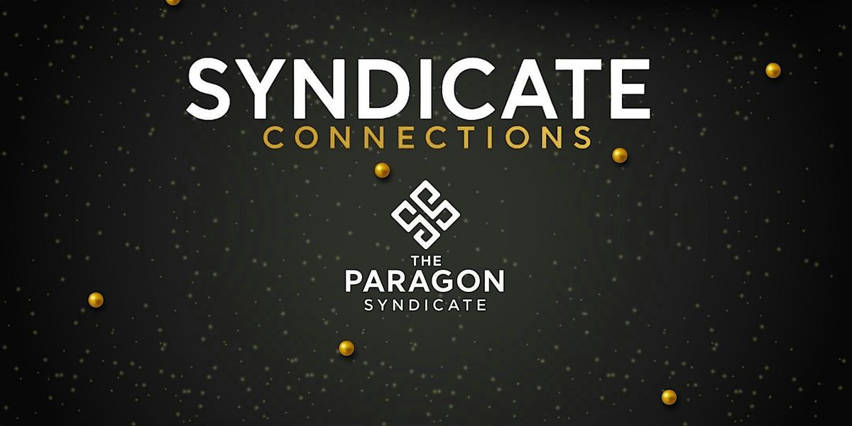 Syndicate Connections October Networking Mixer