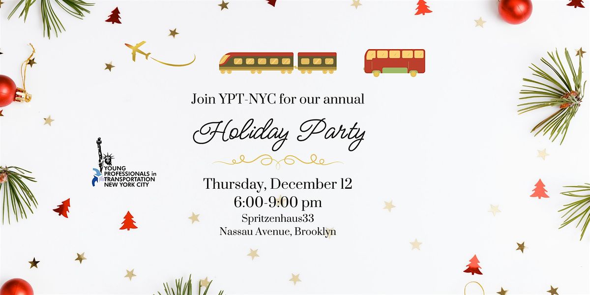 YPT-NYC 2024 Holiday Party