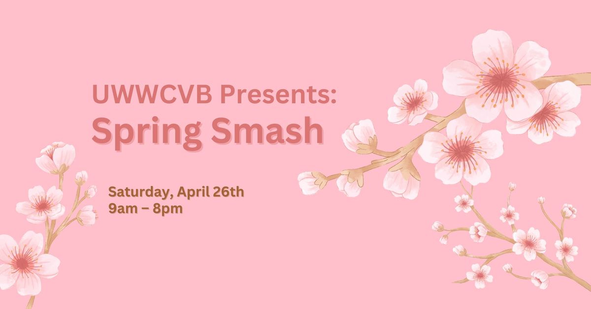 Spring Smash: A Fundraising Tournament