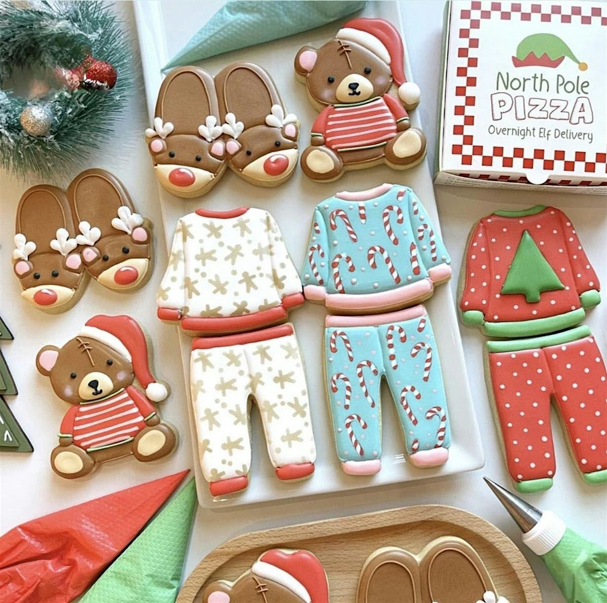 Christmas Cookie Decorating Class