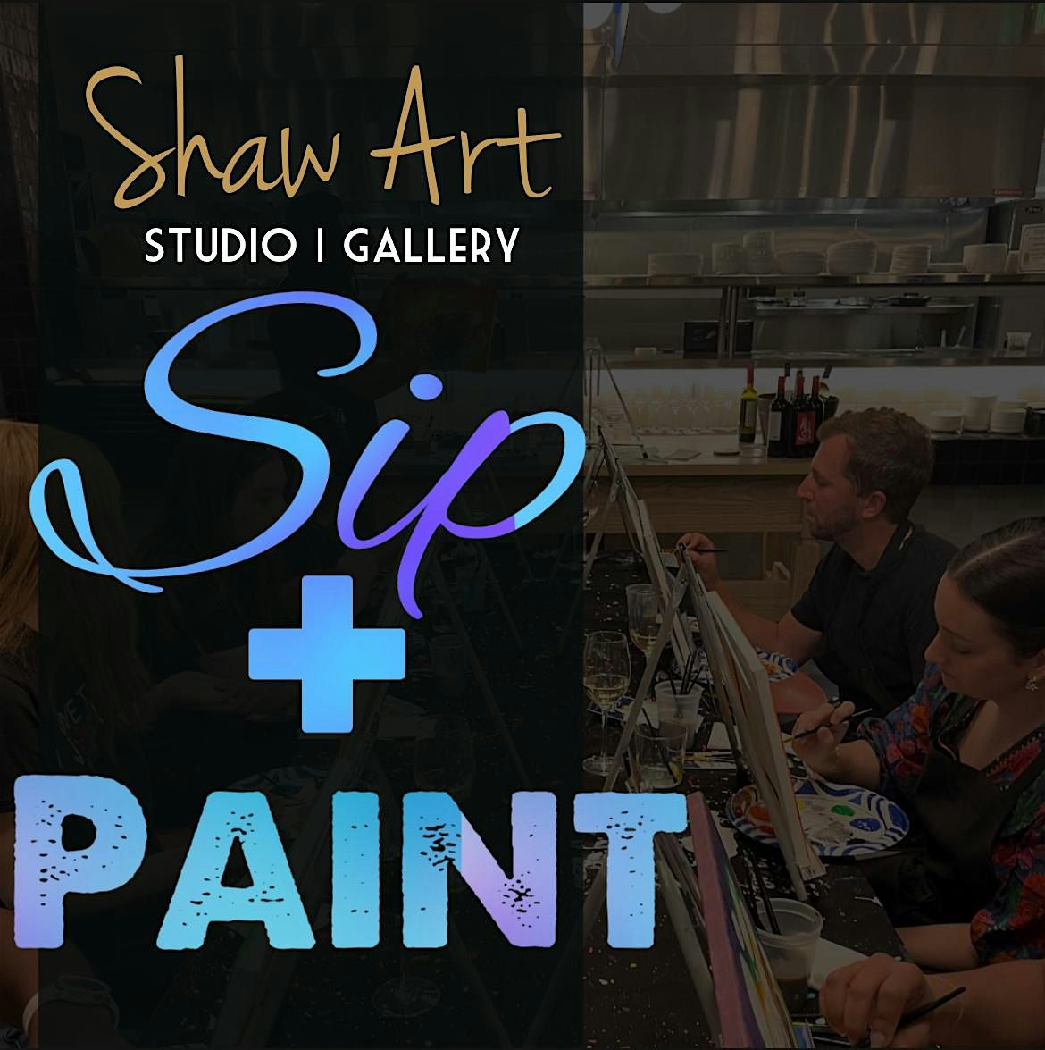 Shaw Art Sip N Paint