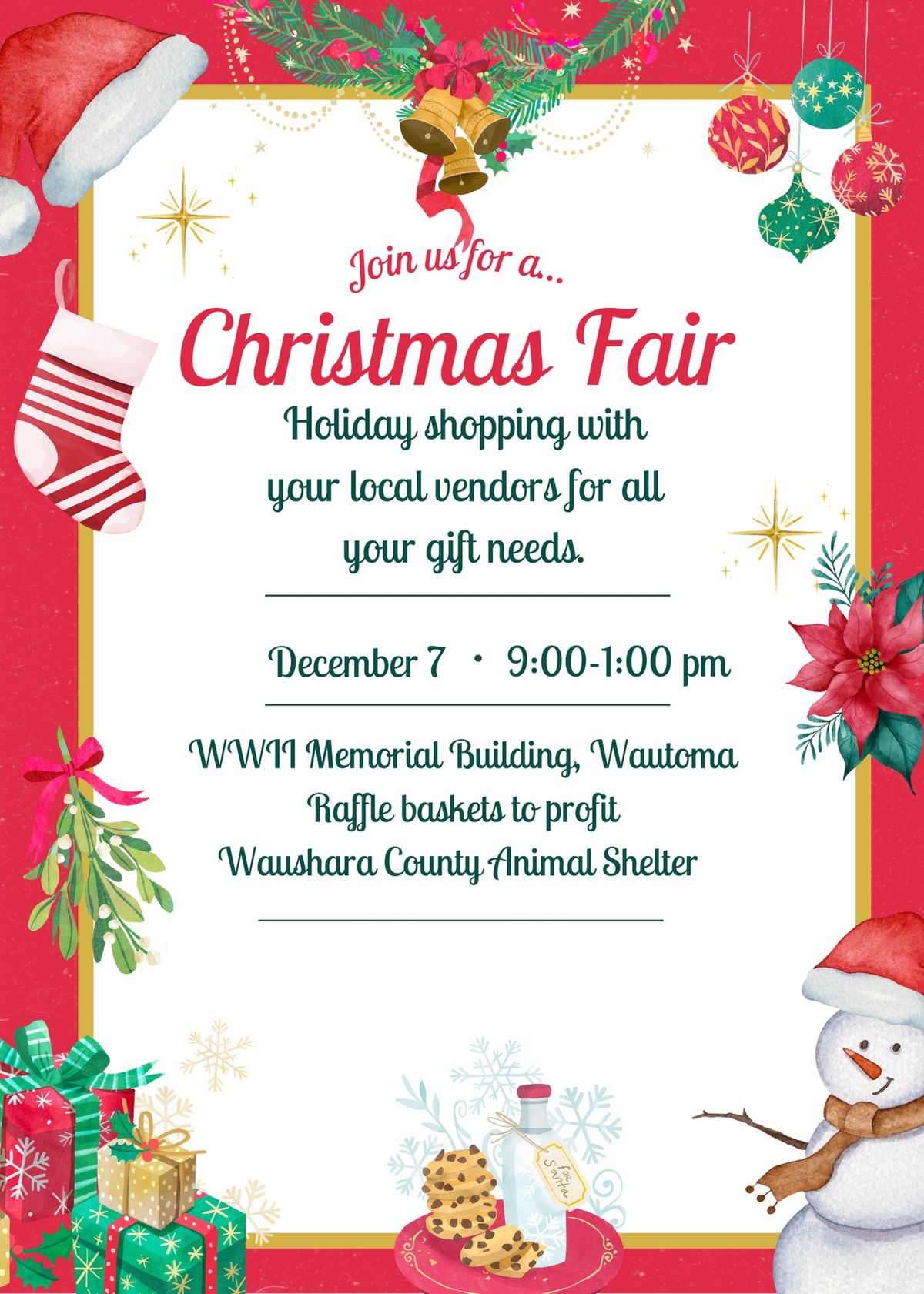 Christmas Vendor Fair 