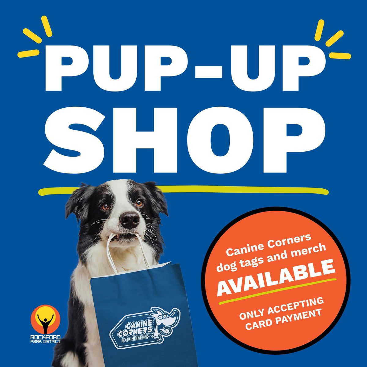 October Pup-Up Shop