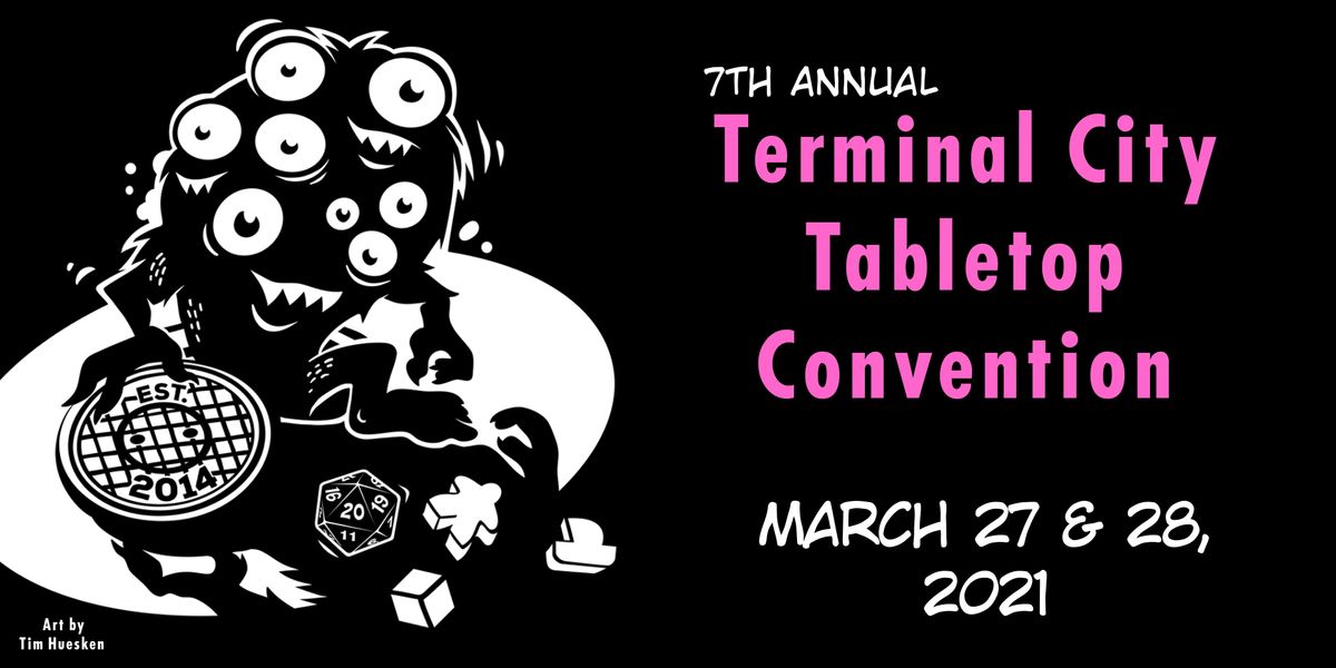 Terminal City Tabletop Convention 2020 (TCTC 2020)