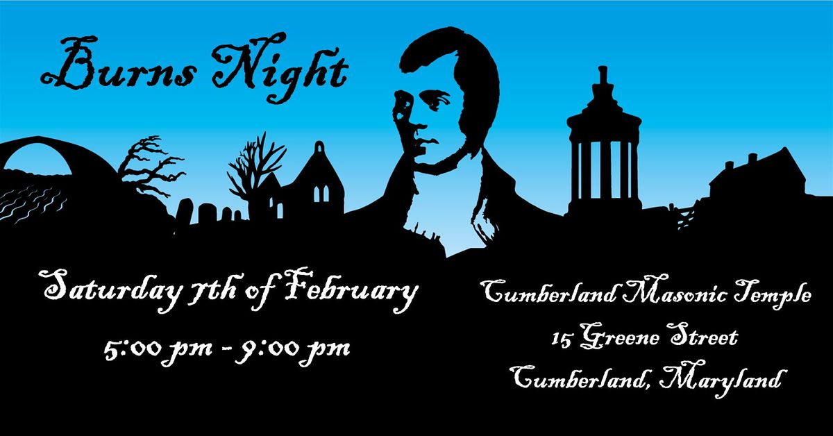 Burns Night 2026