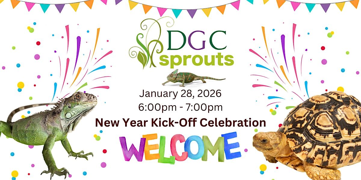 DGC Sprouts - New Year Kick-Off Celebration!
