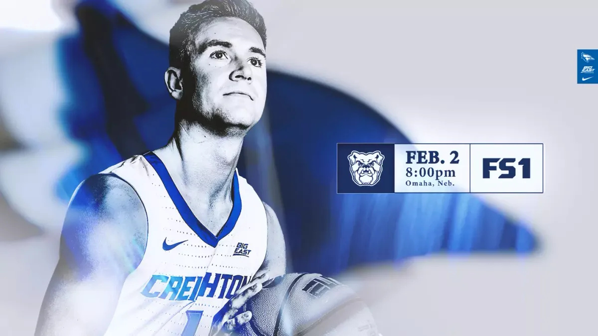 Butler Bulldogs at Creighton Bluejays Mens Basketball