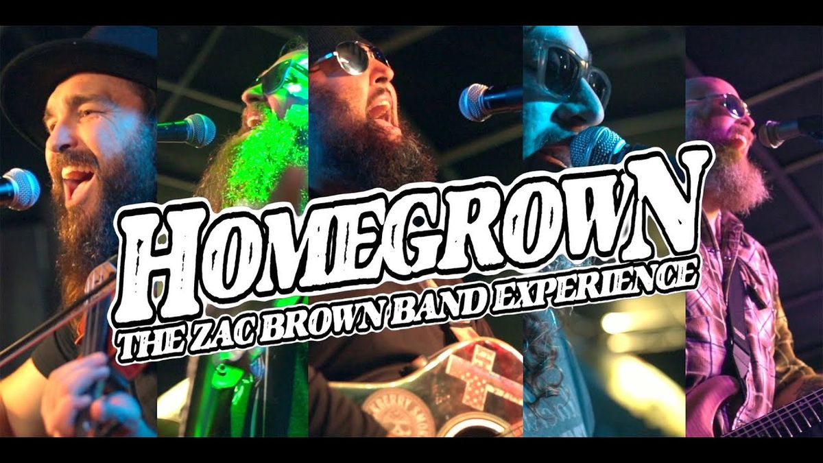 Parking Homegrown - Zac Brown Band Experience