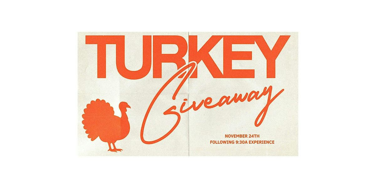 Turkey Giveaway- Lebanon