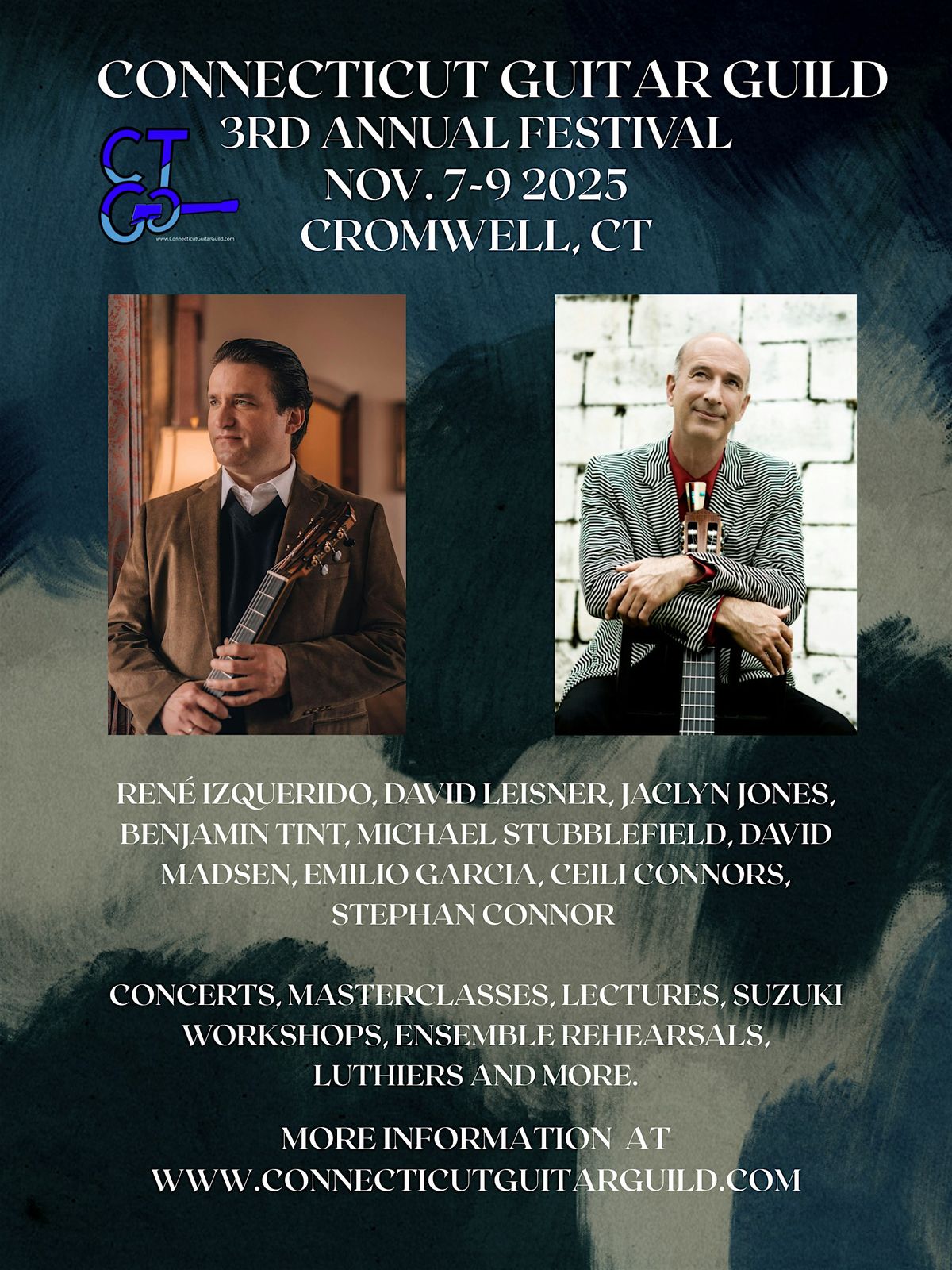 Connecticut Guitar Guild 3rd annual festival - All weekend pass