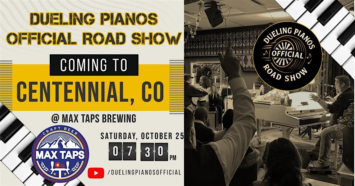 Dueling Pianos Official Road Show | Centennial, CO