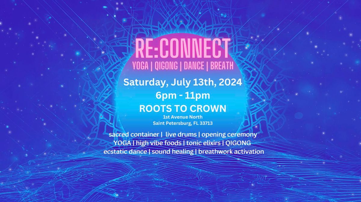 RE:CONNECT - YOGA | QIGONG | DANCE IMMERSION w\/J\u00e4mi Deva & Megan