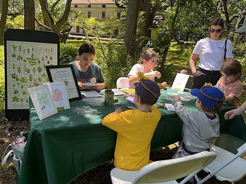 Frederick Law Olmsted's Kid's Fun Green Fest