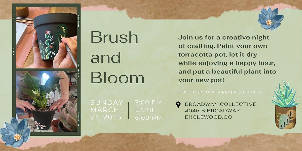 Brush and Bloom