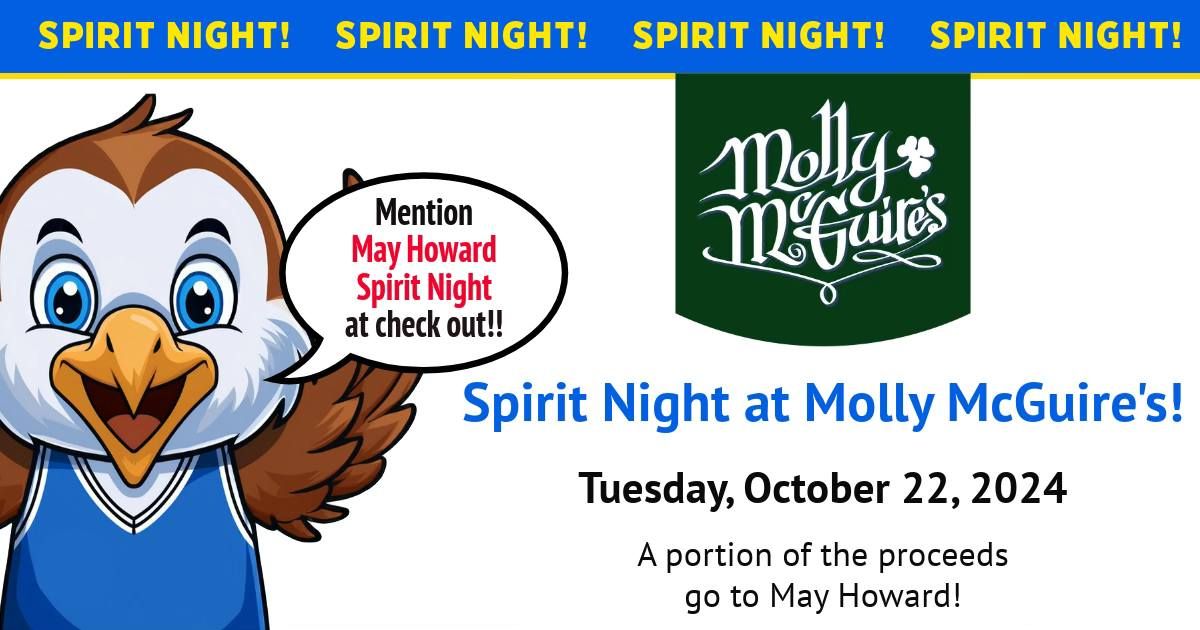 Spirit Night at Molly McGuire's