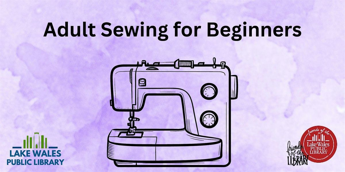 Adult Sewing for Beginners