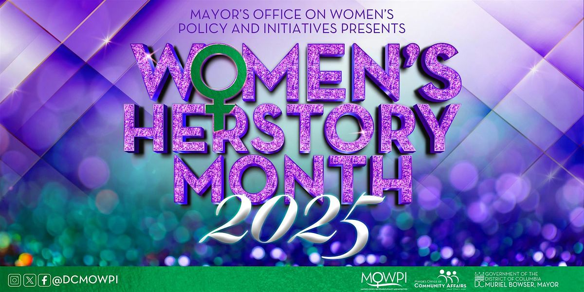 Mayor Bowser Presents the 2025 Women of Excellence Awards