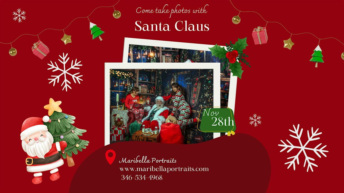Santa's Magical Experience by Maribella Portraits