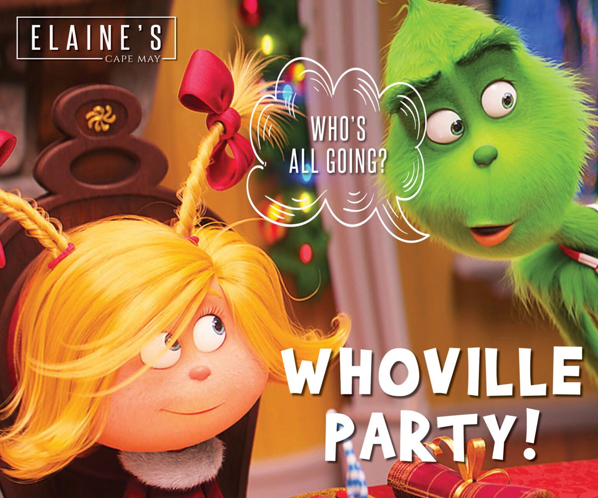 Annual WhoVille Party