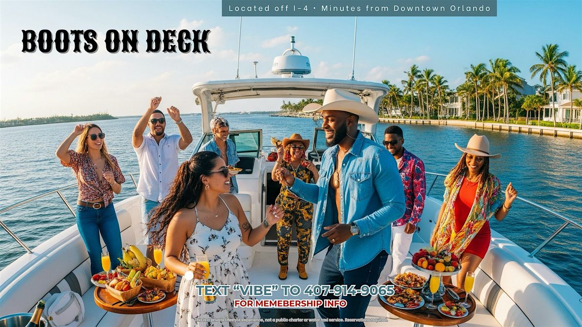 Boots on Deck: Country Cruise Vibes