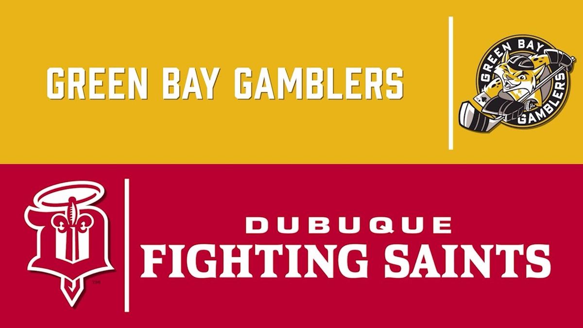 Green Bay Gamblers at Dubuque Fighting Saints