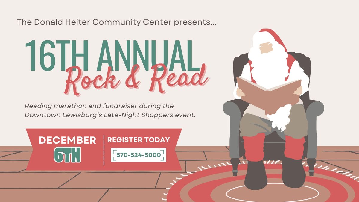 16th Annual Rock & Read