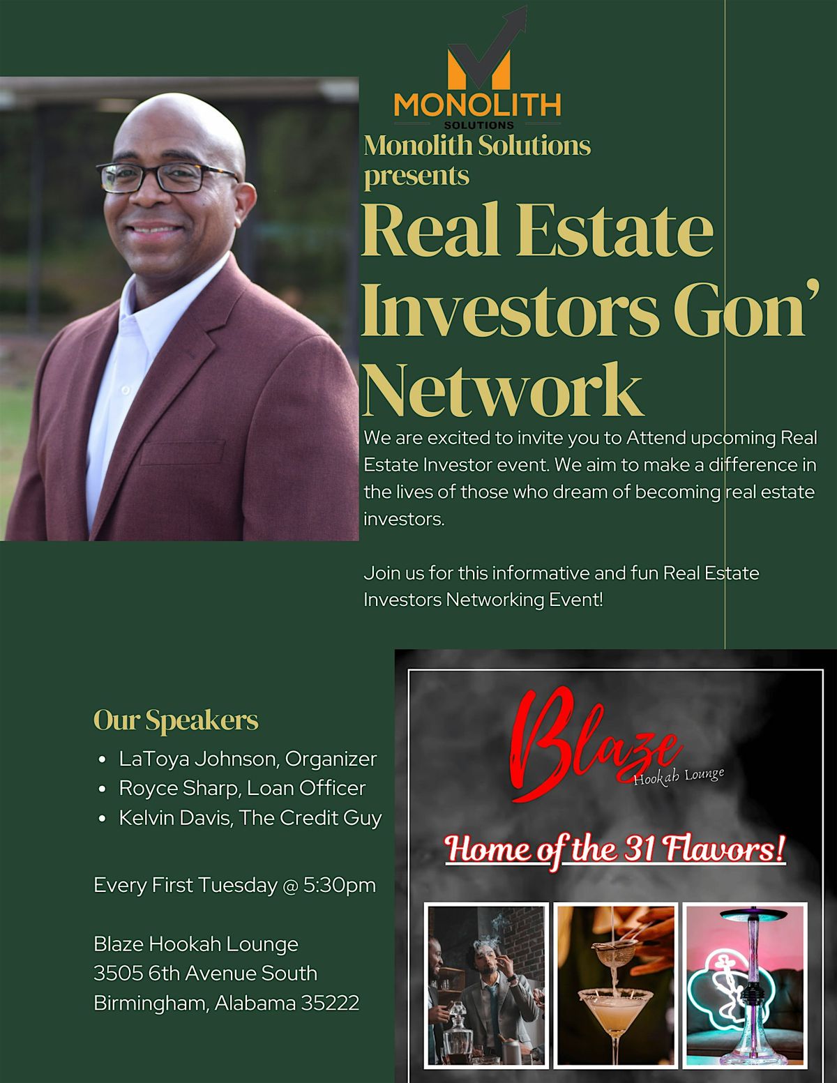 Networking Night for Multifamily Real Estate Investors