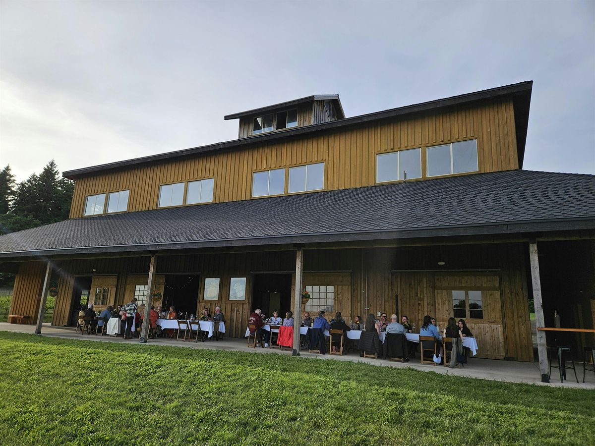 Dinner in the Field at Eagle\u2019s Nest Reserve