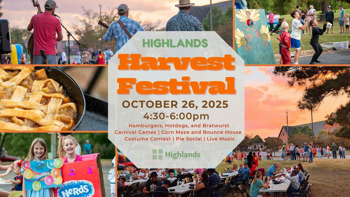 Highlands Presbyterian Church Harvest Festival