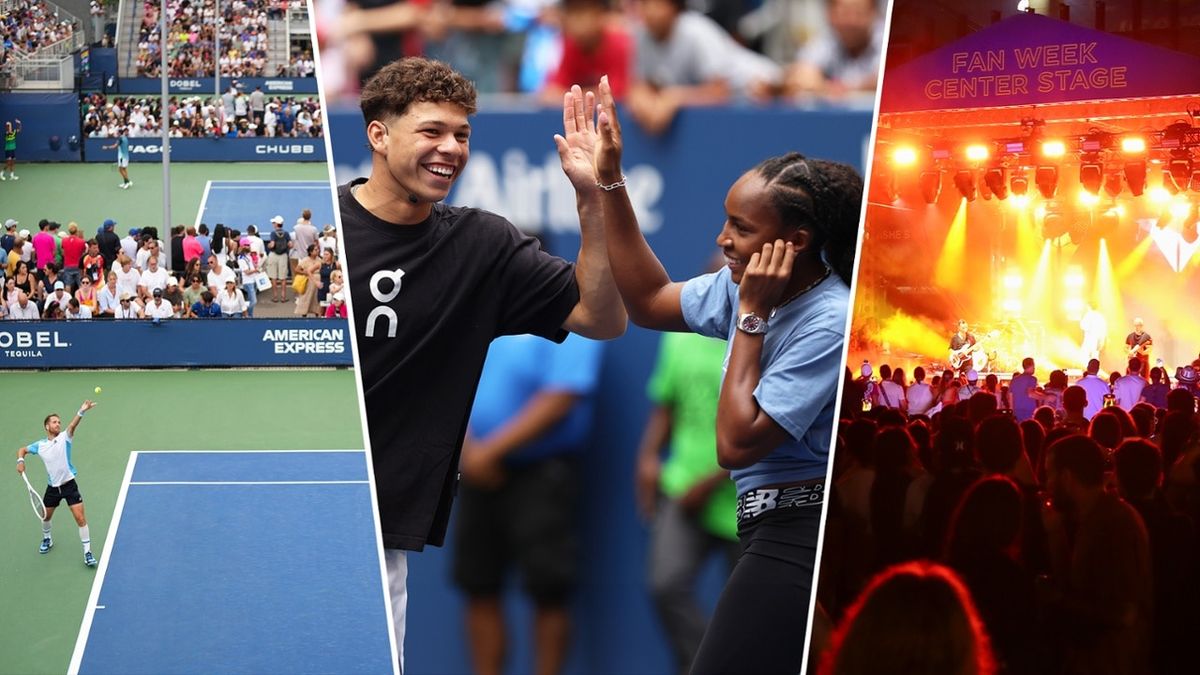 2025 US Open Tennis Championships: Grounds Pass - Wednesday Eve Admission