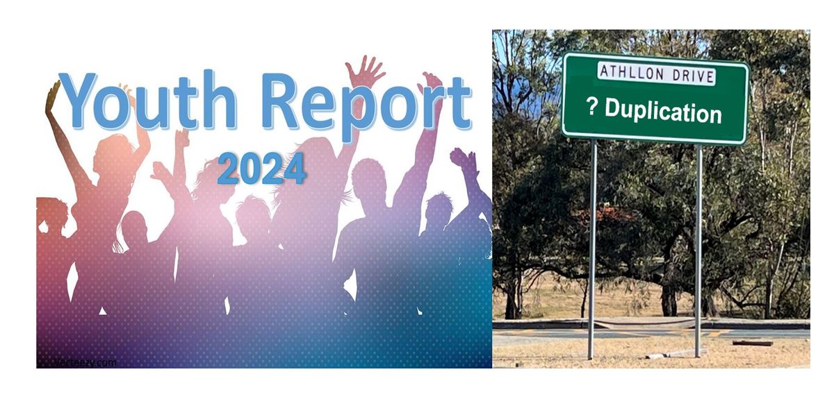 Community Meeting - 2024 Youth Report & Athllon Drive Upgrade