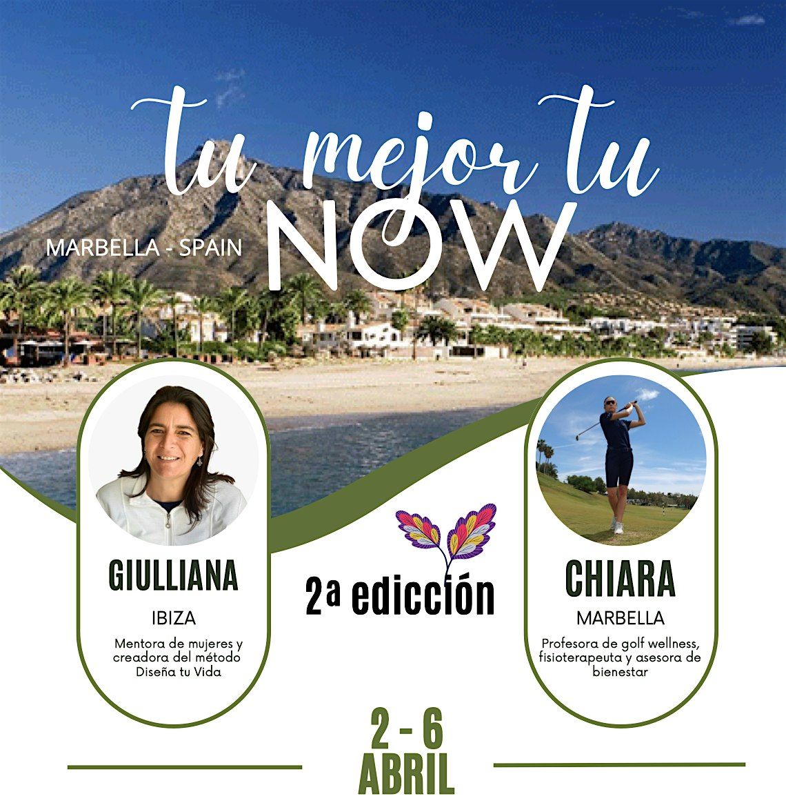 Retiro Dise\u00f1a tu Vida & Golf para mujeres