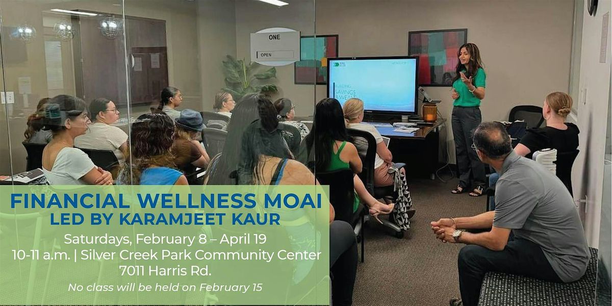 Financial Wellness Moai - BZP Bakersfield