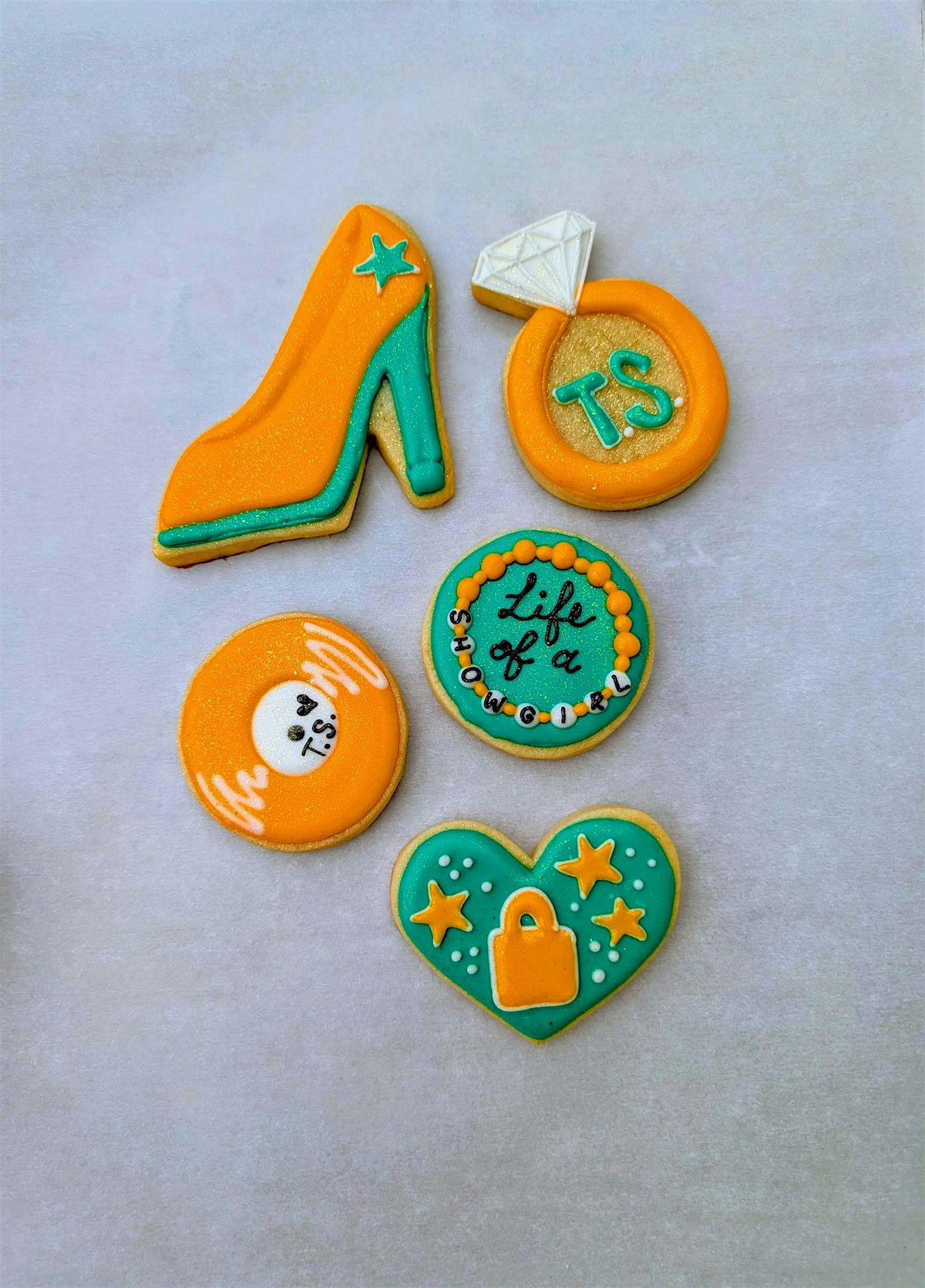 Swiftie Cookie Decorating Class & Milkshakes!