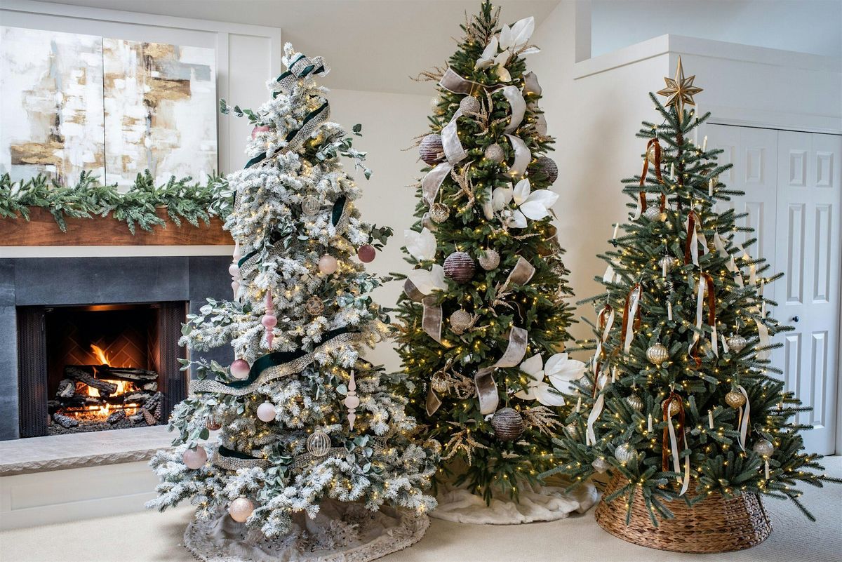 Trim The Tree With Ribbon