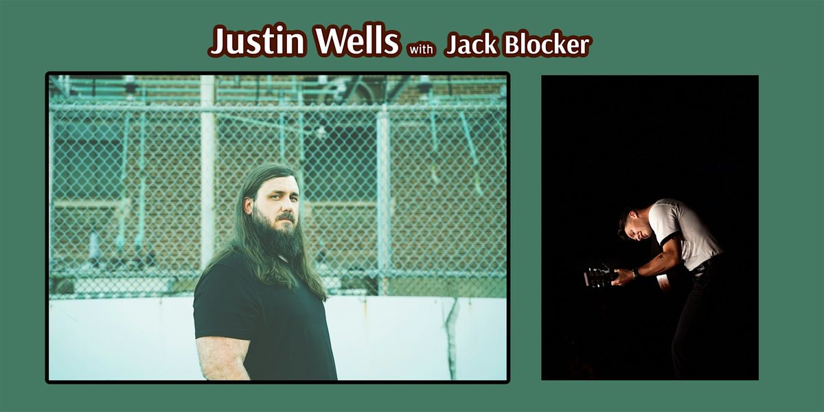 Justin Wells with Jack Blocker