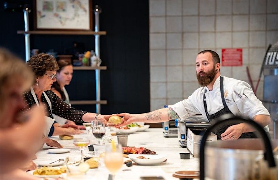 Hands-on Pasta Alfredo w\/ Chef Jarrett 8.31 1pm