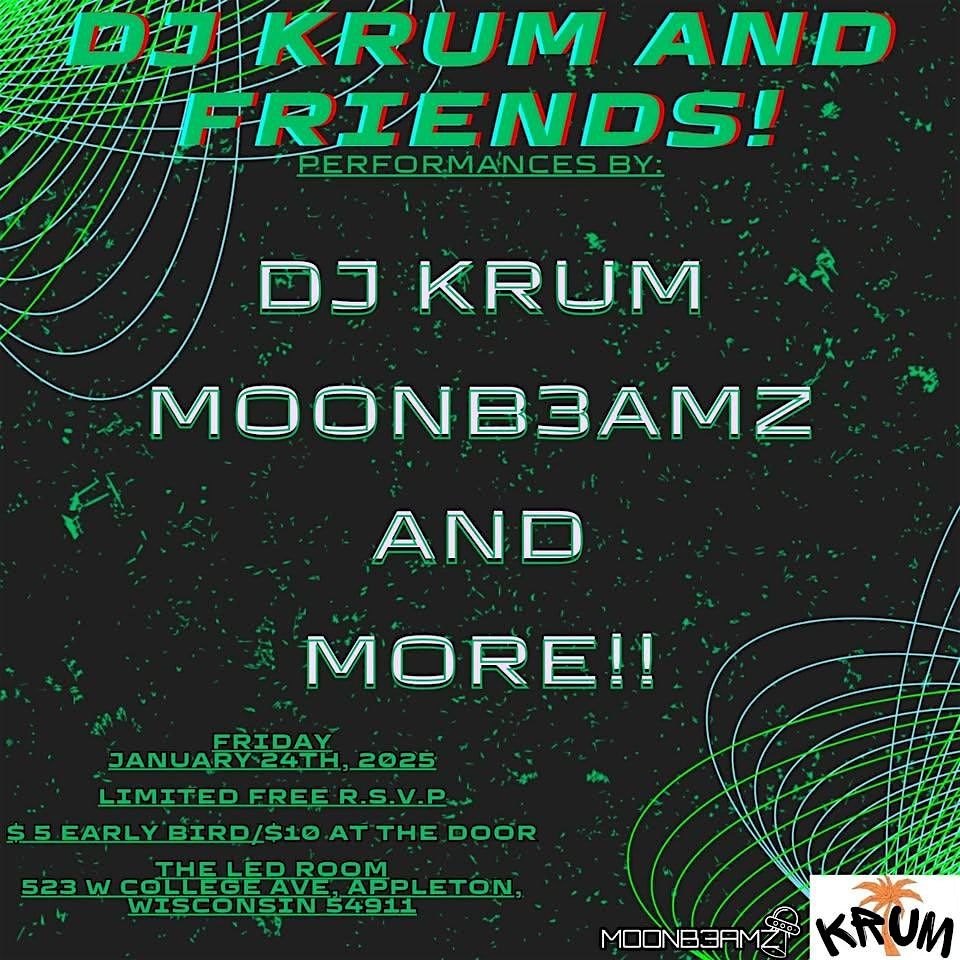 DJ KRUM AND FRIENDS #1