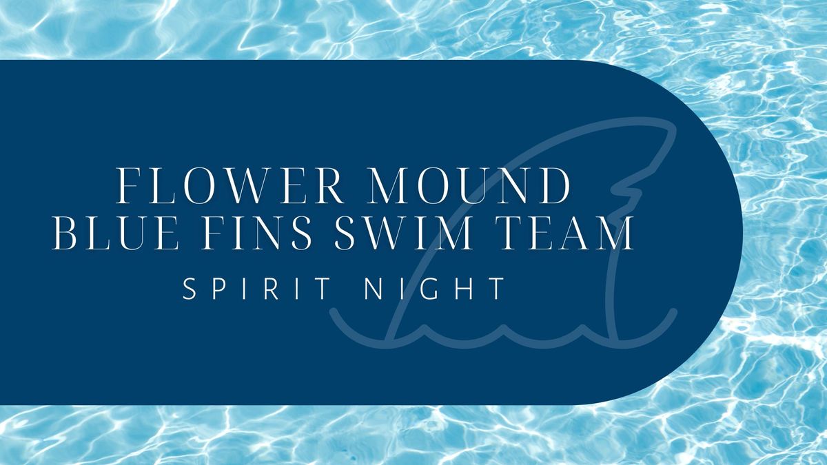 FM Blue Fins Swim Team Spirit Night