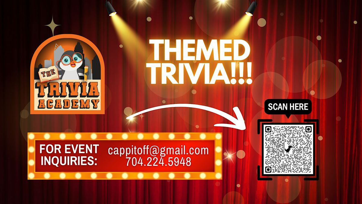 The Trivia Academy: Football Trivia at Harris Teeter Riverbend Village