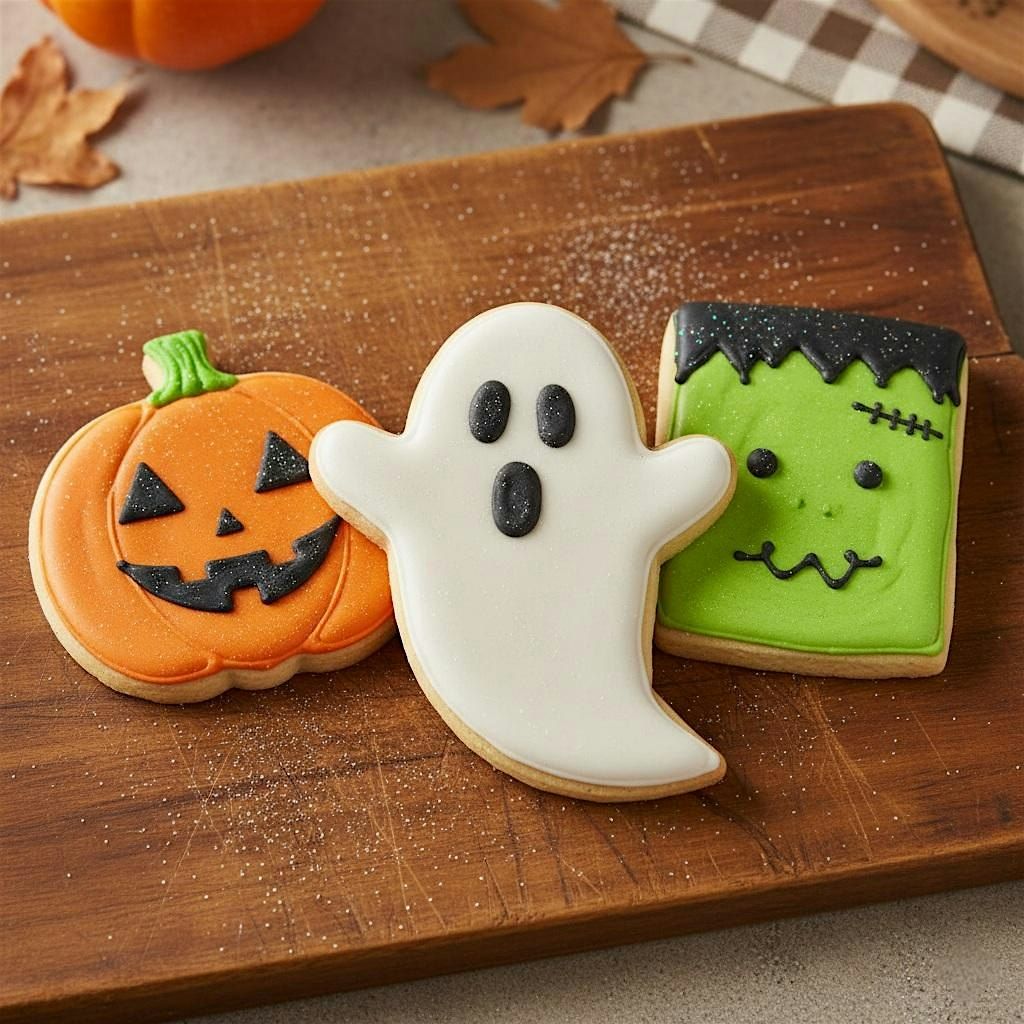 Little Monsters KIDS Cookie Decorating Class