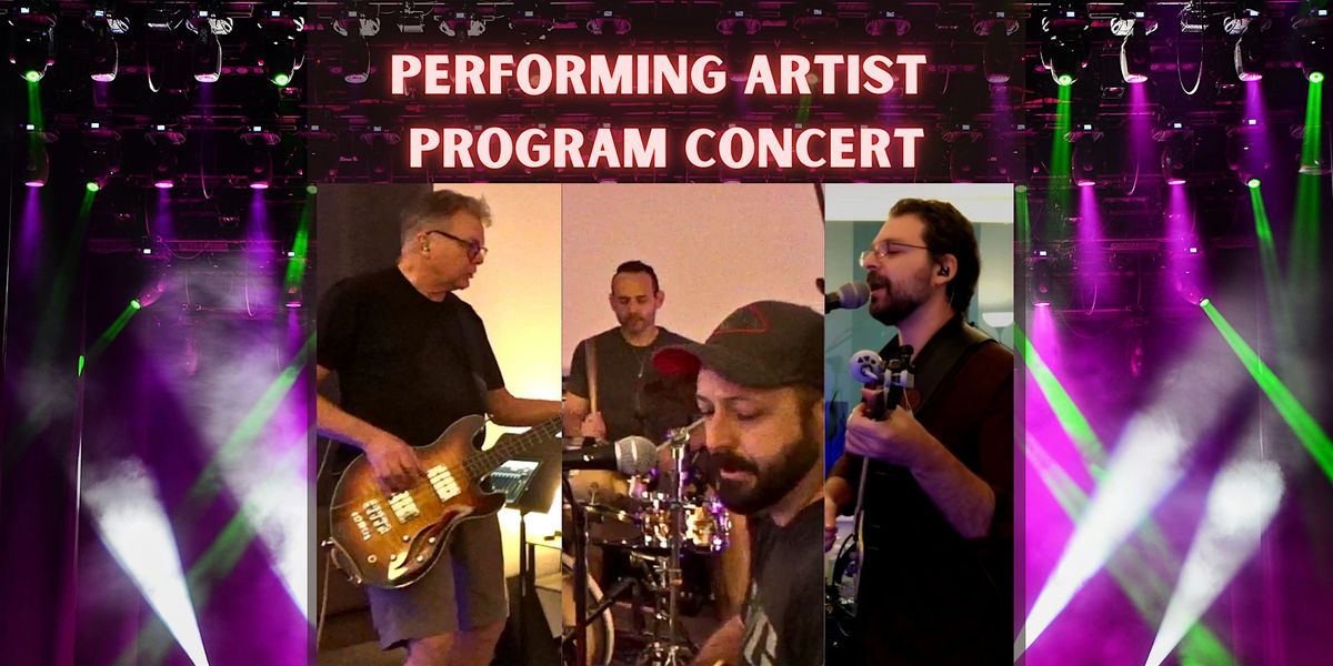 Performing Artist Program Concert