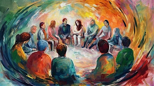 Rising Together: Healing Circle for Men and Women