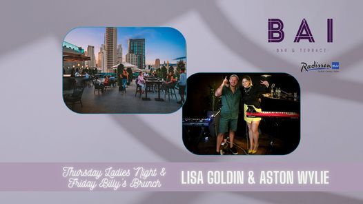 Goldin & Wylie Performance New Year's Eve at BAI Bar & Terrace