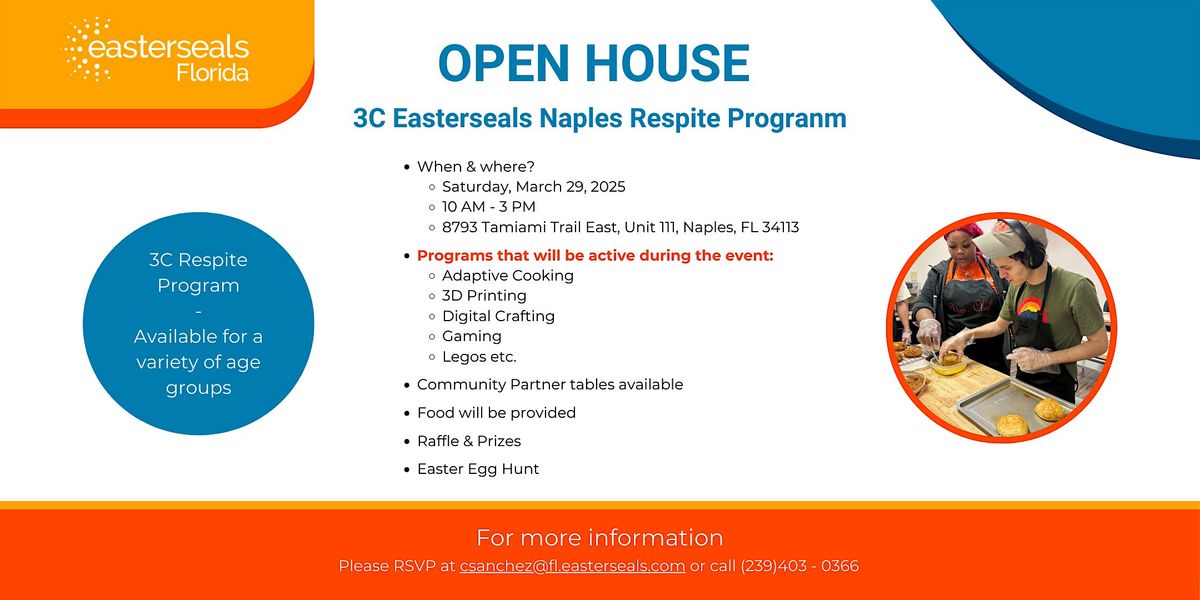 Easterseals Naples 3C Respite Program Open House