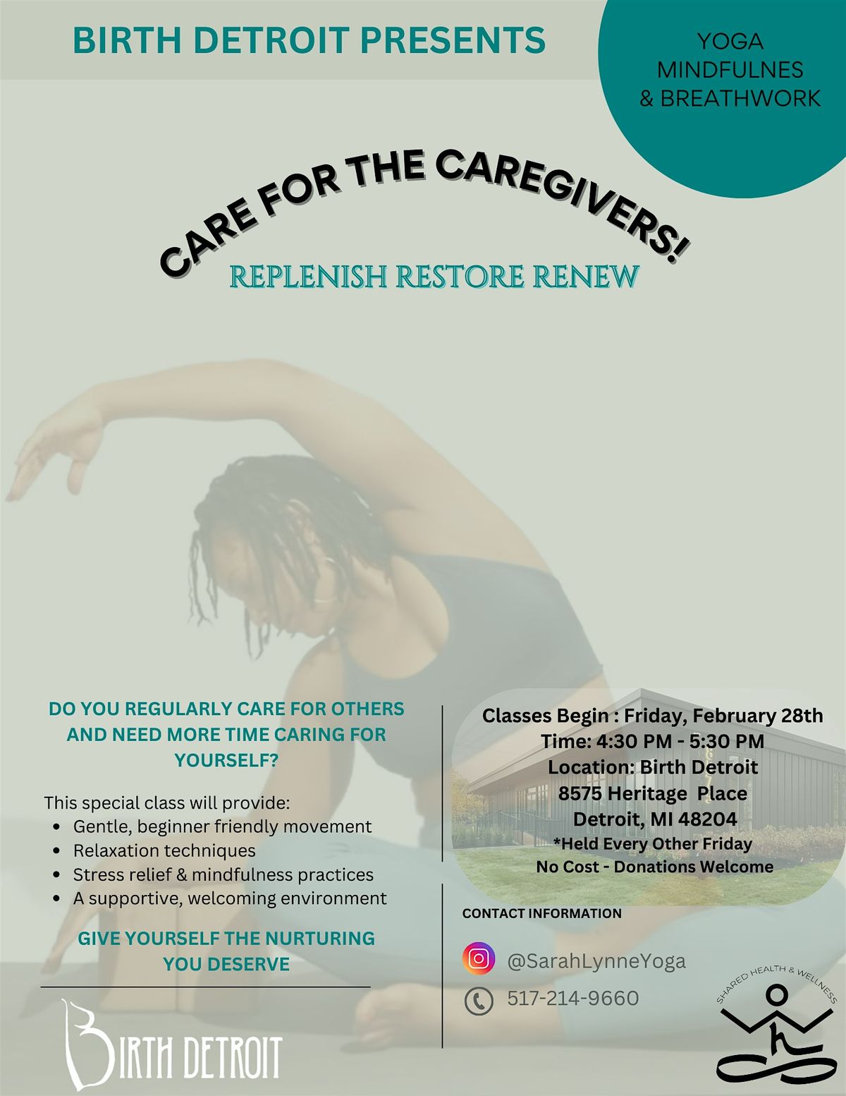 Care for the Caregivers