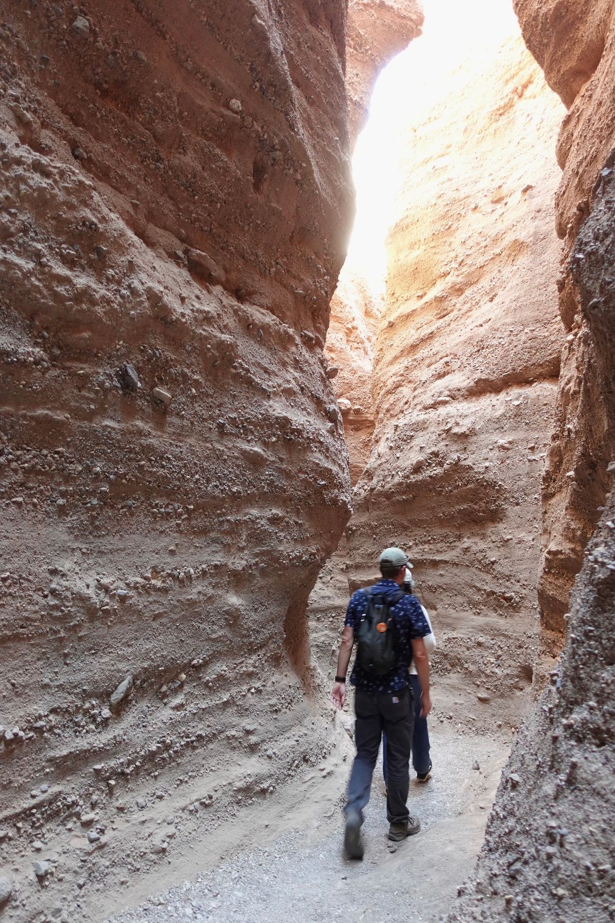 Slot Canyon hike-HIKE HAS REACHED CAPACITY