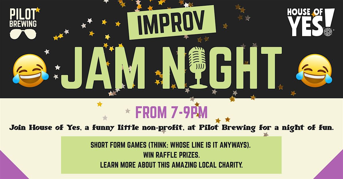 Improv Comedy Jam!